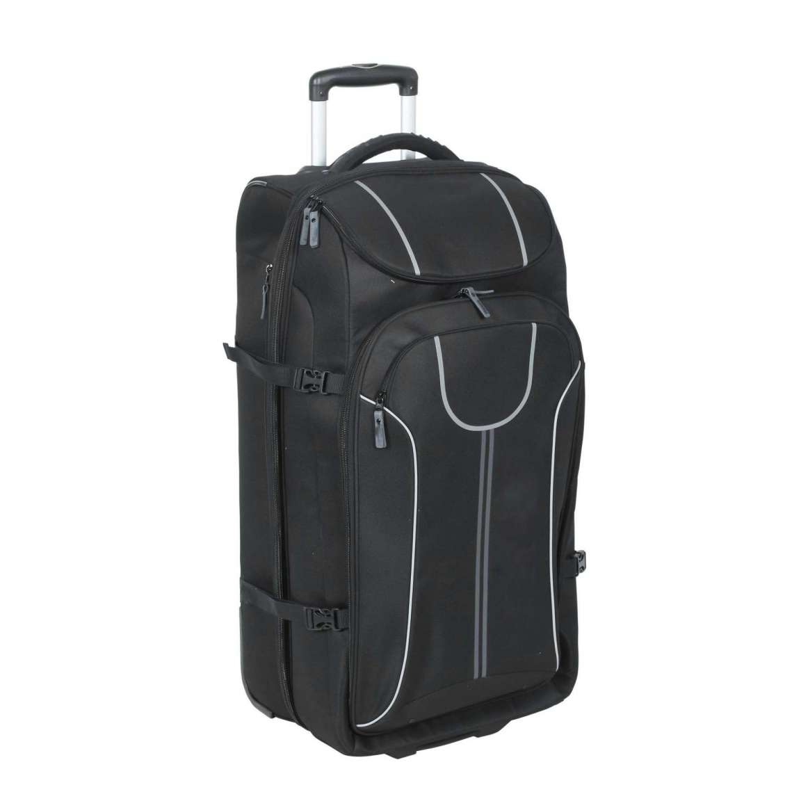 2020 Lightweight & User-friendly Luggage Travel Rolling Bag Wheeled Duffel Bag Luggage With Large Main Compartment